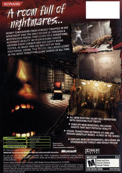 Silent Hill 4 - The Room (USA)